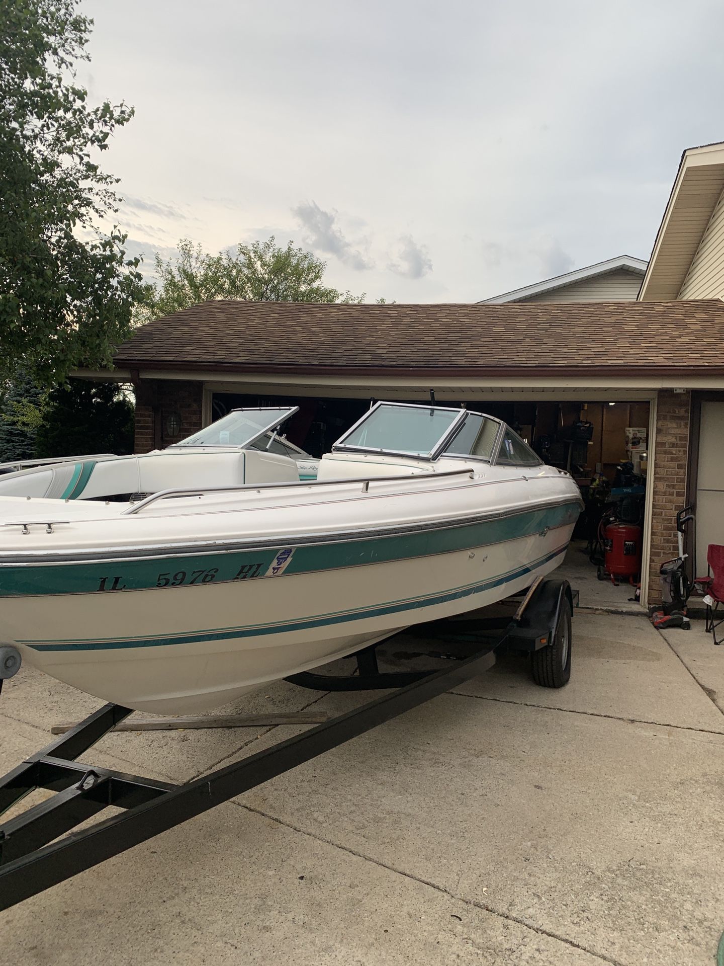1992 sea ray 200 br 21ft