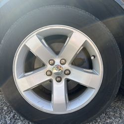 2014 Dodge Challenger 18” Rims