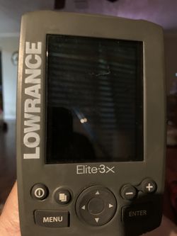 Lowrance Elite 3x Fish Finder