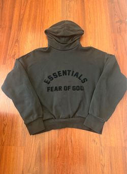 Essentials Fear Of God Hoodie