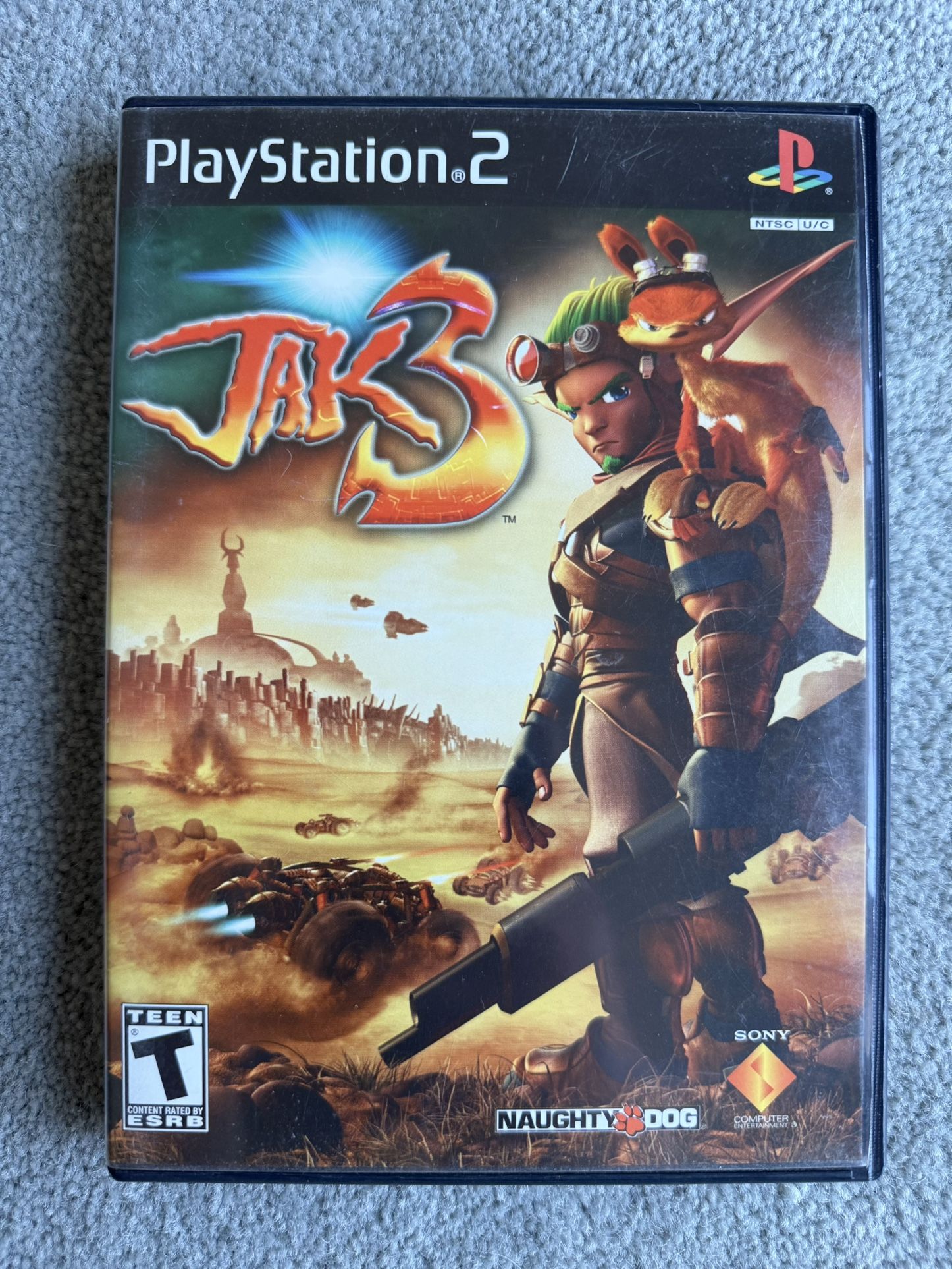 ***NO TRADES!!!*** Jak 3 (PlayStation 2) ***flawless disk***