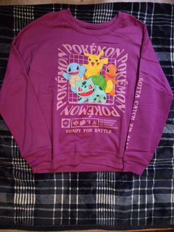 Pink Pokémon Crewneck