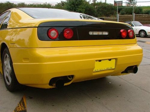 300ZX “Ferrari Style” tail lights!!