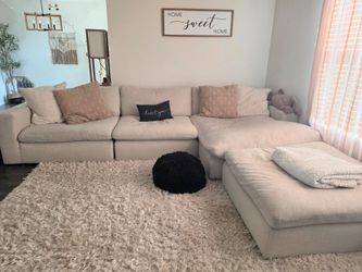 XL Cloud Modular Sofa Couch