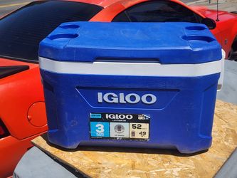 IGLOO 52qt portable cooler