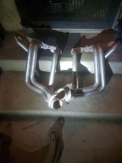 Headman headers for small block v8 engines gd condition