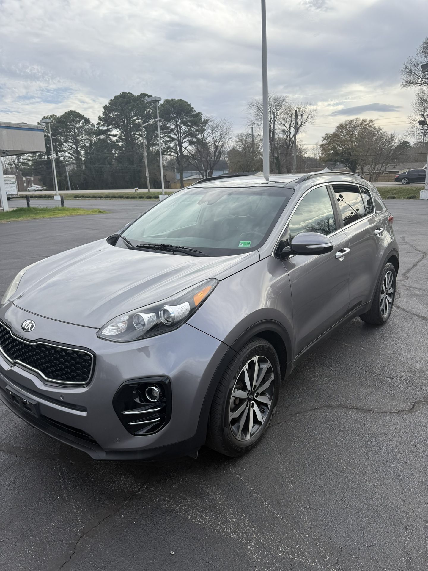 2018 KIA Sportage