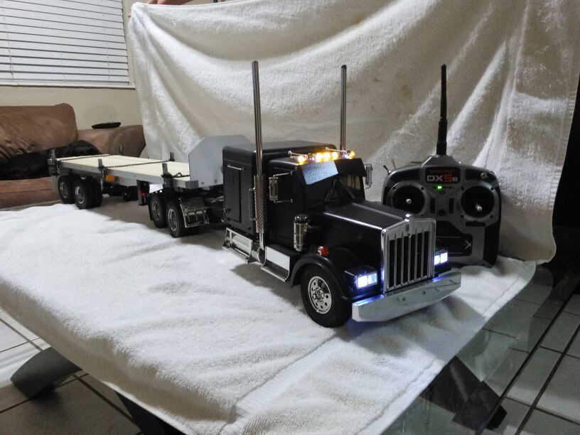 Rc Tractor Trailers 1 4th Scale