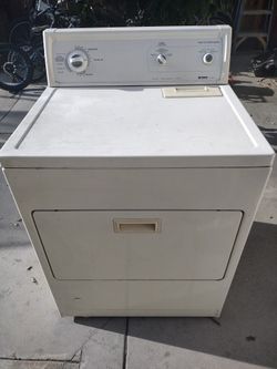 Kenmore Dryer Works Good Big Load