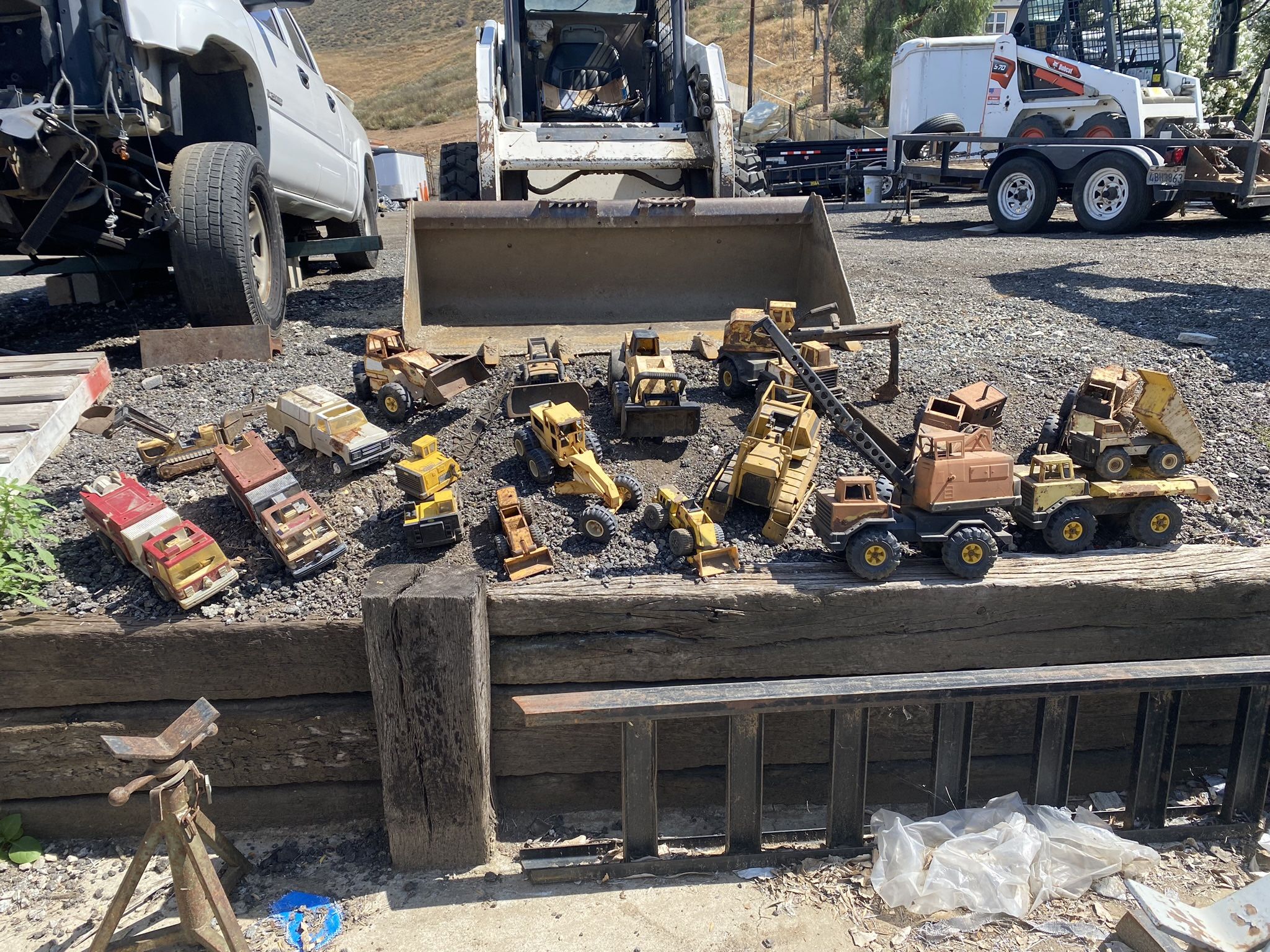 Vintage Tonka Truck Collection