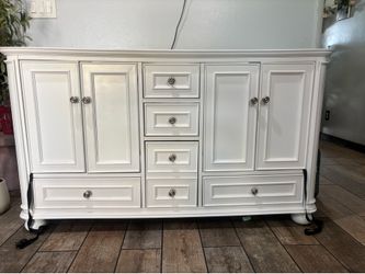 Allen + Roth Roveland 60- in Double sink Bathroom vanity
