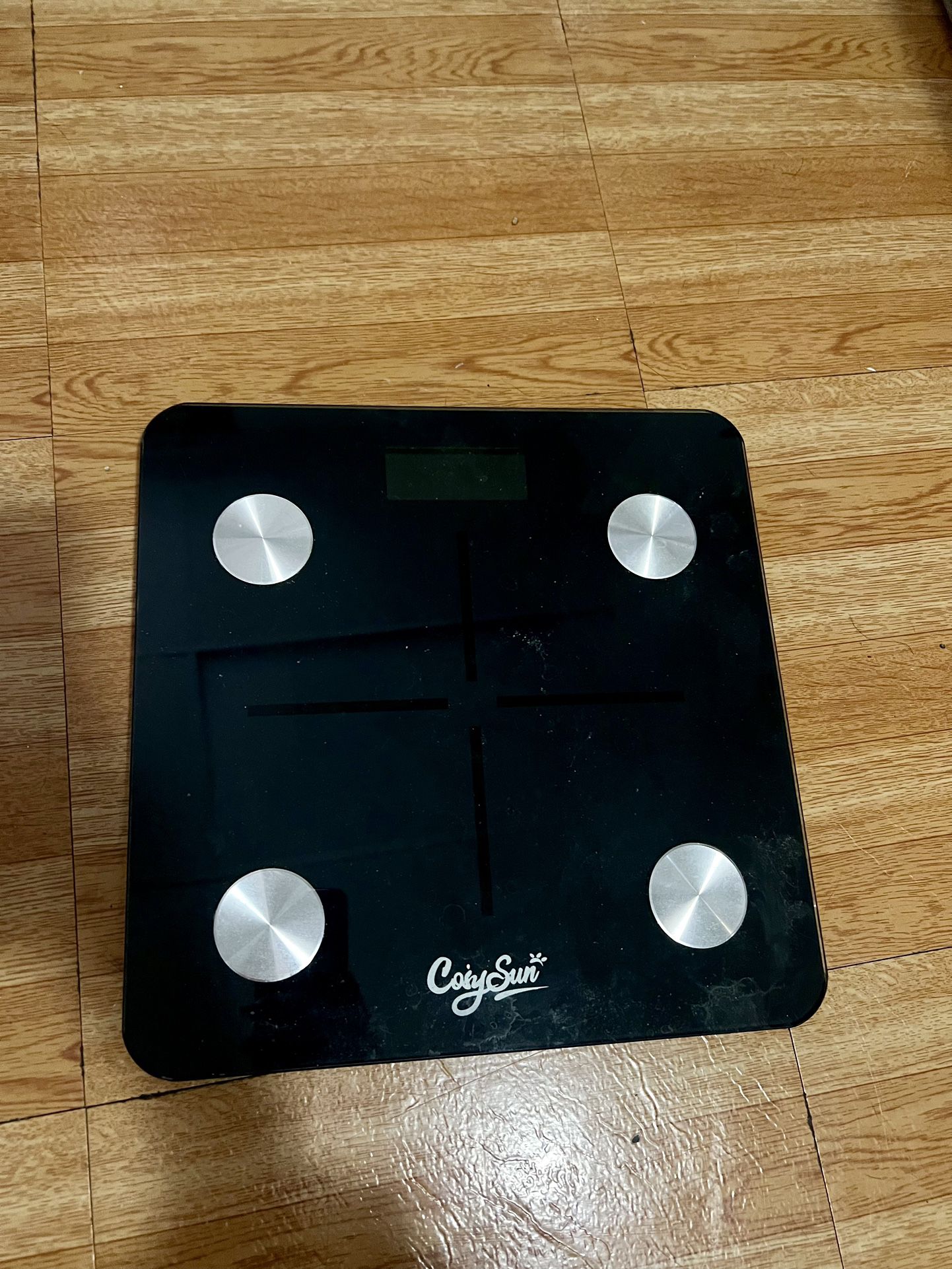 Smart weighing scale