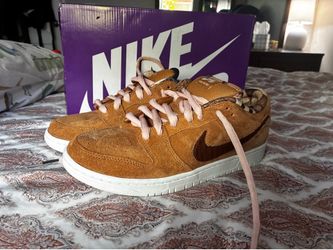 Nike sb dunk low pro note Manchester dunk brew and biscuit