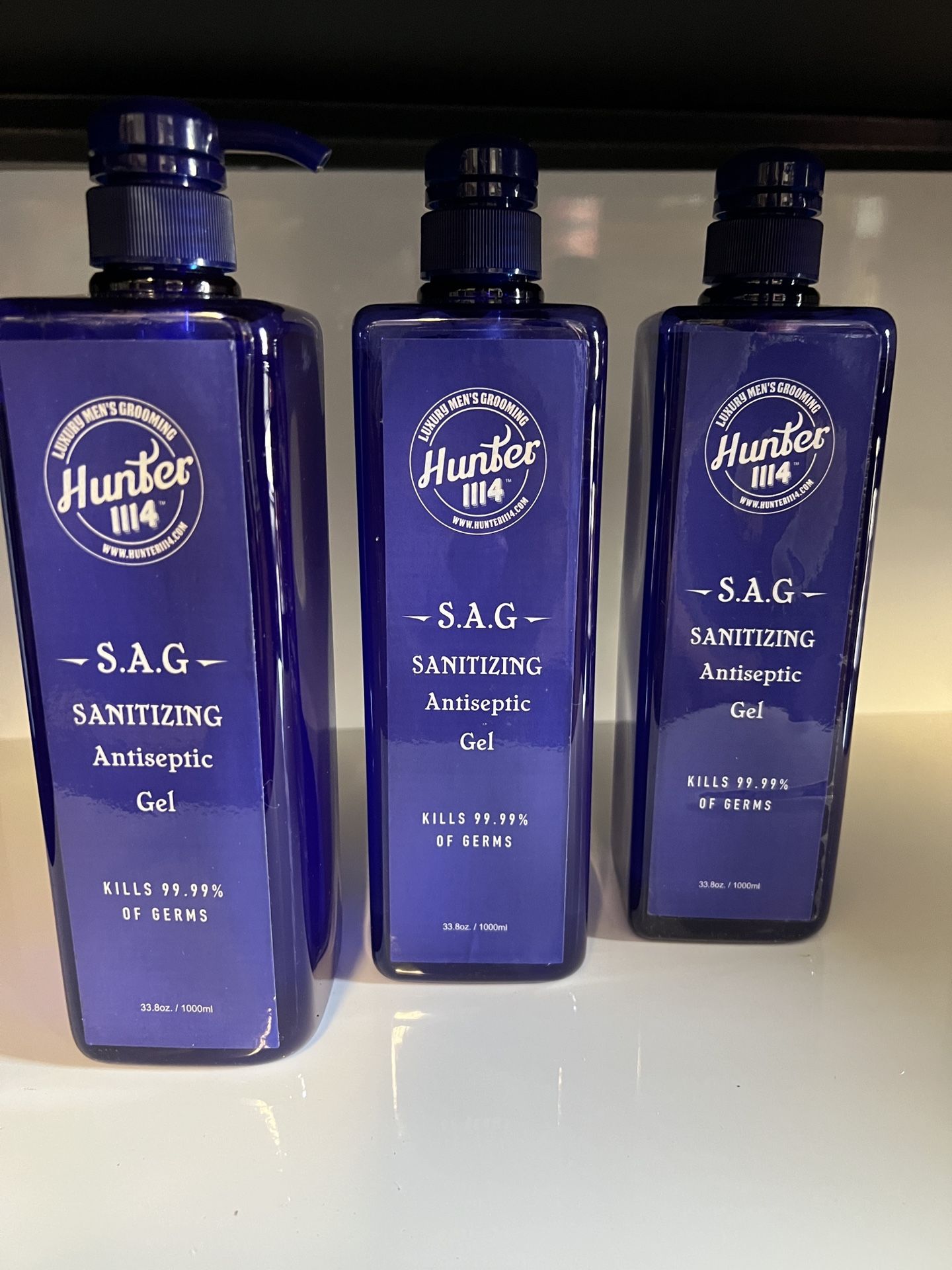 SAG, Sanitizing Antiseptic Gel