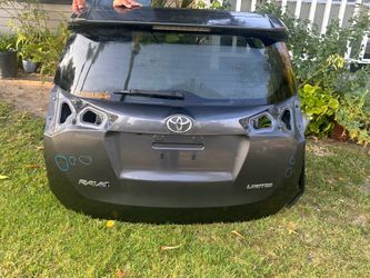 2013-2014-2015 TOYOTA RAV4 TAILGATE