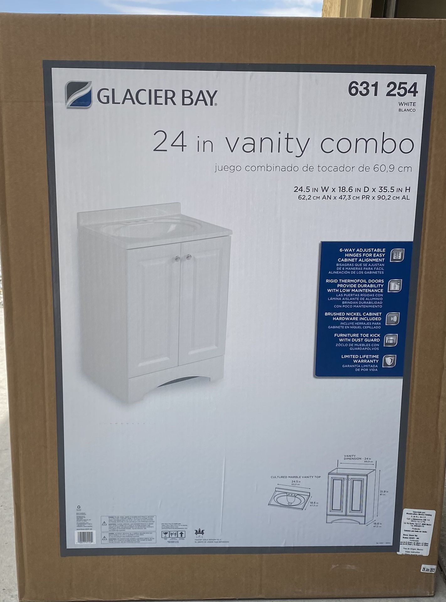 Vanity Combo