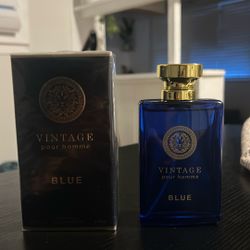 Vintage Pour hommme Blue cologne