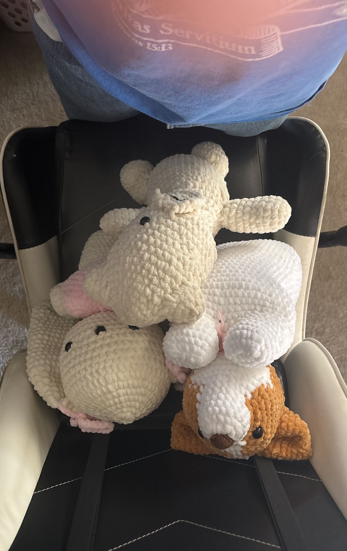 Crocheted Stuffed Animals