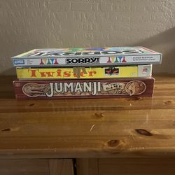Games, Vintage