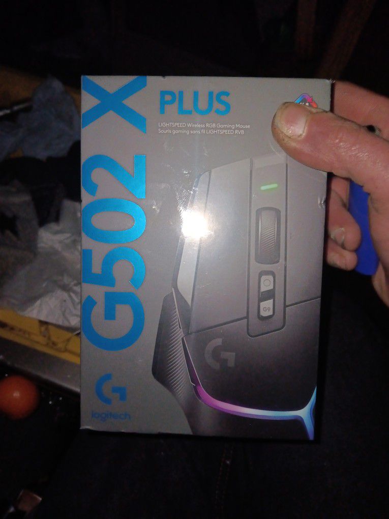 G502  X Plus Gaming Mouse