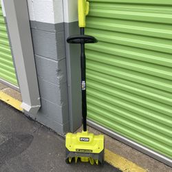Ryobi 18v 10 Inch Snow Shovel Tool Only Add $50 For Battery And Charger 