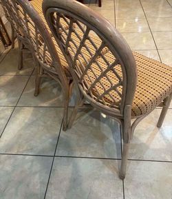 Vintage Wicker Rattan Chairs