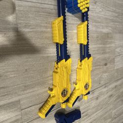 2 Pack Nerf Guns With 20 Bullets