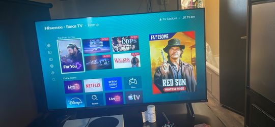 Hisense 40 inch smart tv