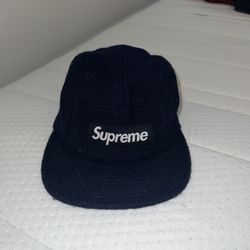 Supreme Featherweight Wool Camp Cap RARE