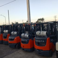 FORKLIFT TOYOTA NISSAN CAT YALE 