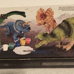 Dinosaur Painting Kit/ ages 3 and up/ new