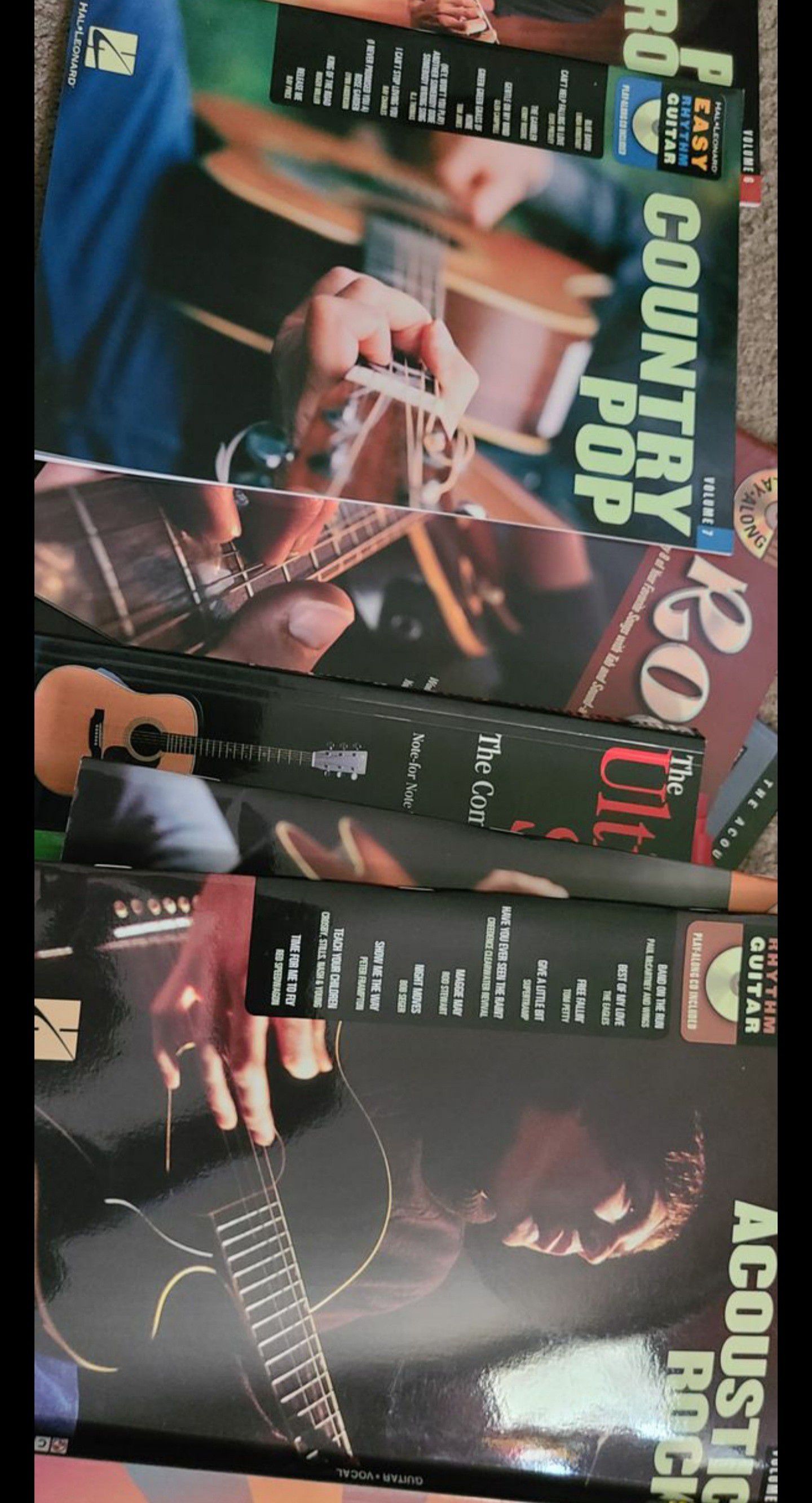 Guitar books