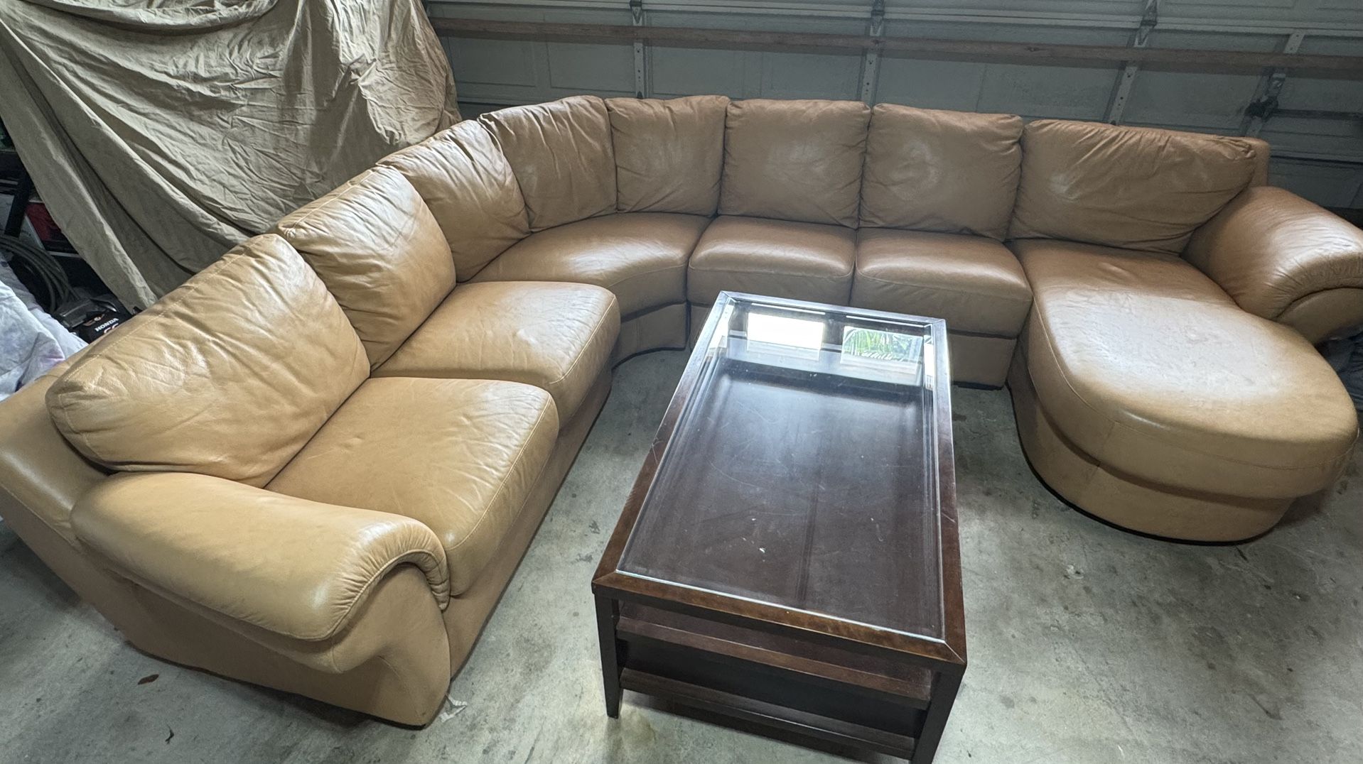Living Room with Coffee table