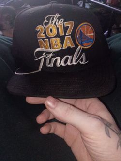 Warriors championship hats