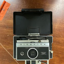 Antique Polaroid Camera 