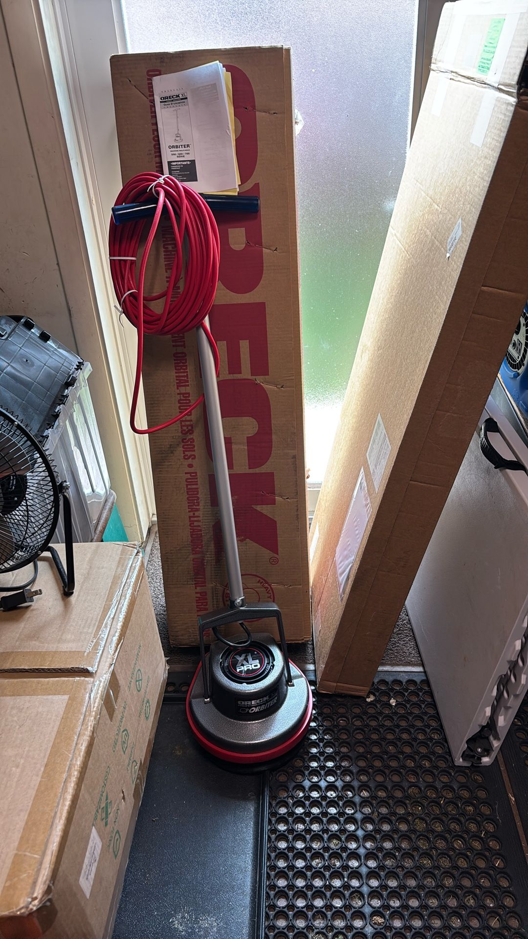 Oreck. XL. ORBIT ER machine. Brand New