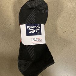 NWT Reebok Men’s Low Cut Socks 8 pairs 
