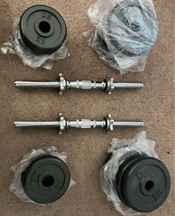Vesta Adjustable Dumbbells