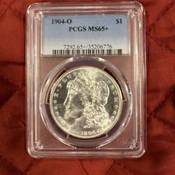 1904-O &1921-S Morgan silver dollar(s)