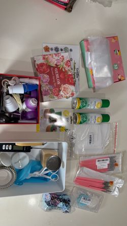 Baking & Cake Decorating Supplies Set + 3-Drawer Rolling Storage Cart