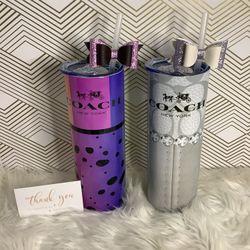 Coach Tumbler