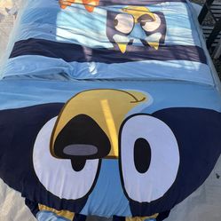Bluey bed