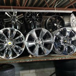 Wheels, Wheels, Wheels And Tires 