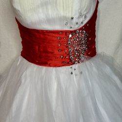 Prom Date Costume Dress Sz 8
