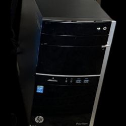 Hp i3 Desktop Computer W/Windows 10 Pro & Lifetime Office 12GB 1tb (Extremely Fast)