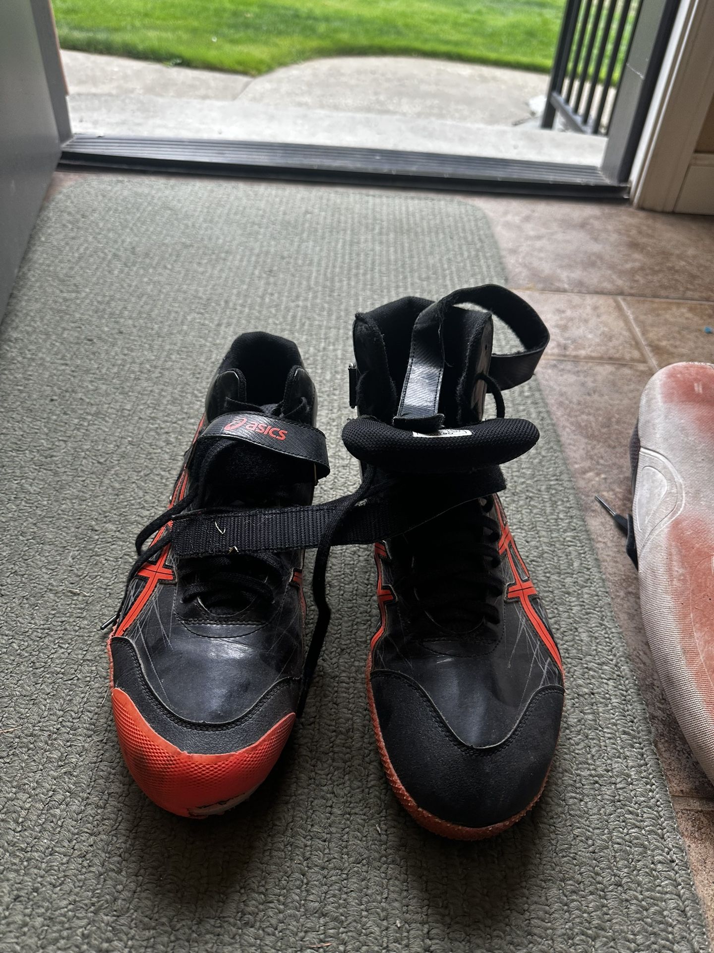 Asics Javelin Throwing Track Shoe Size 13