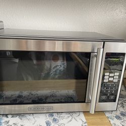 Black & Decker Microwave 