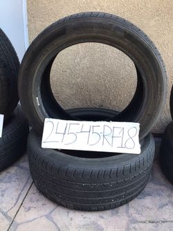 255 50 R 20 4 Tires