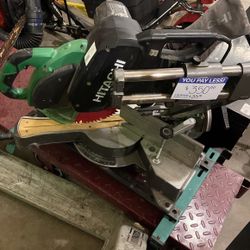 Compound Saw Hitachi 