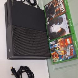 Xbox One With Games 